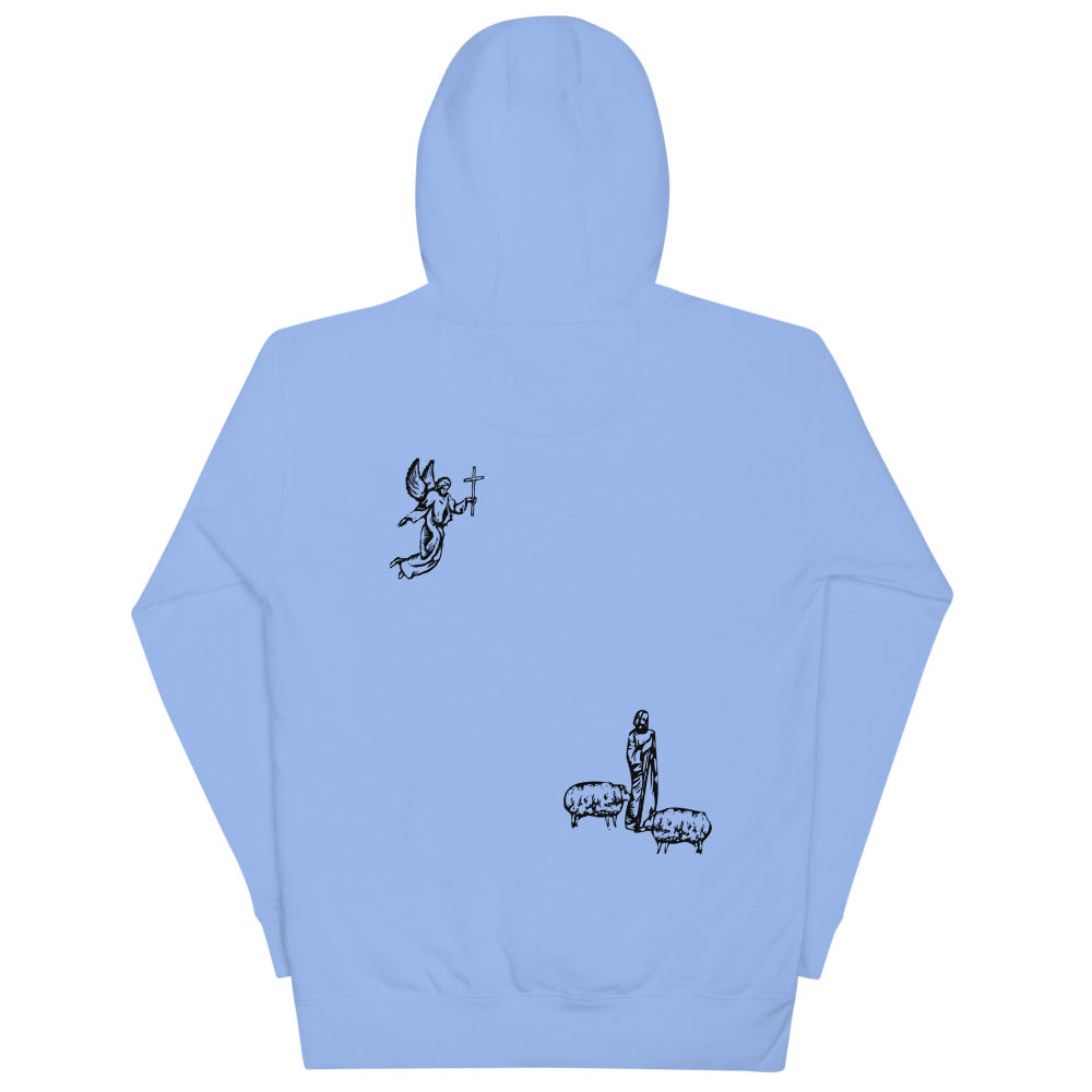 Christian Jesus Christ Premium Printed Hoodie Sweatshirt