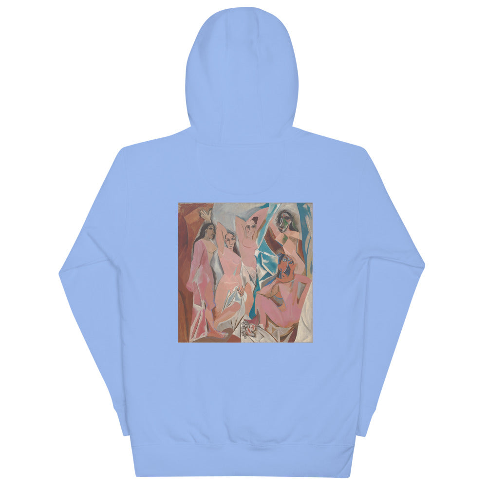 Scattered Picasso "Brothel of Avignon" Hoodie