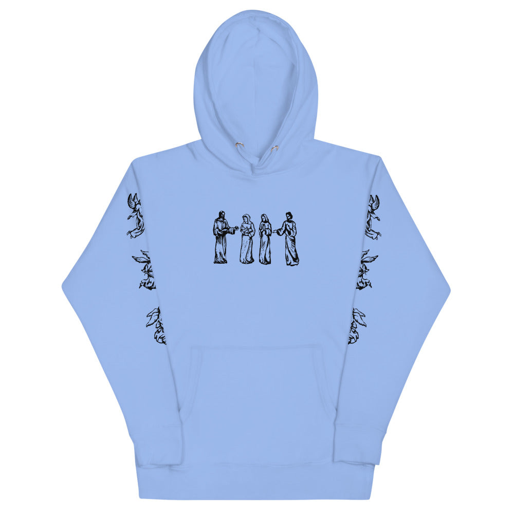Christian Jesus Christ Premium Printed Hoodie Sweatshirt