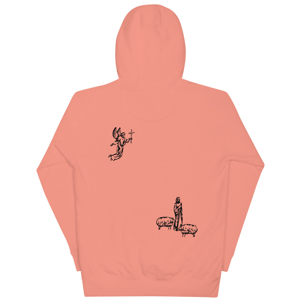 Christian Jesus Christ Premium Printed Hoodie Sweatshirt