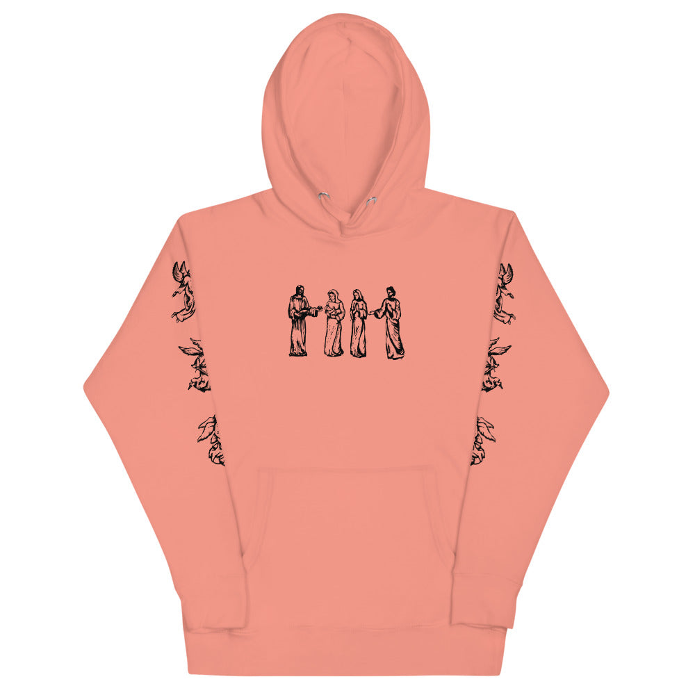 Christian Jesus Christ Premium Printed Hoodie Sweatshirt