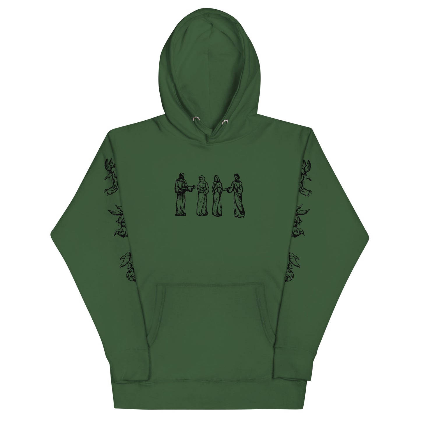 Christian Jesus Christ Premium Printed Hoodie Sweatshirt