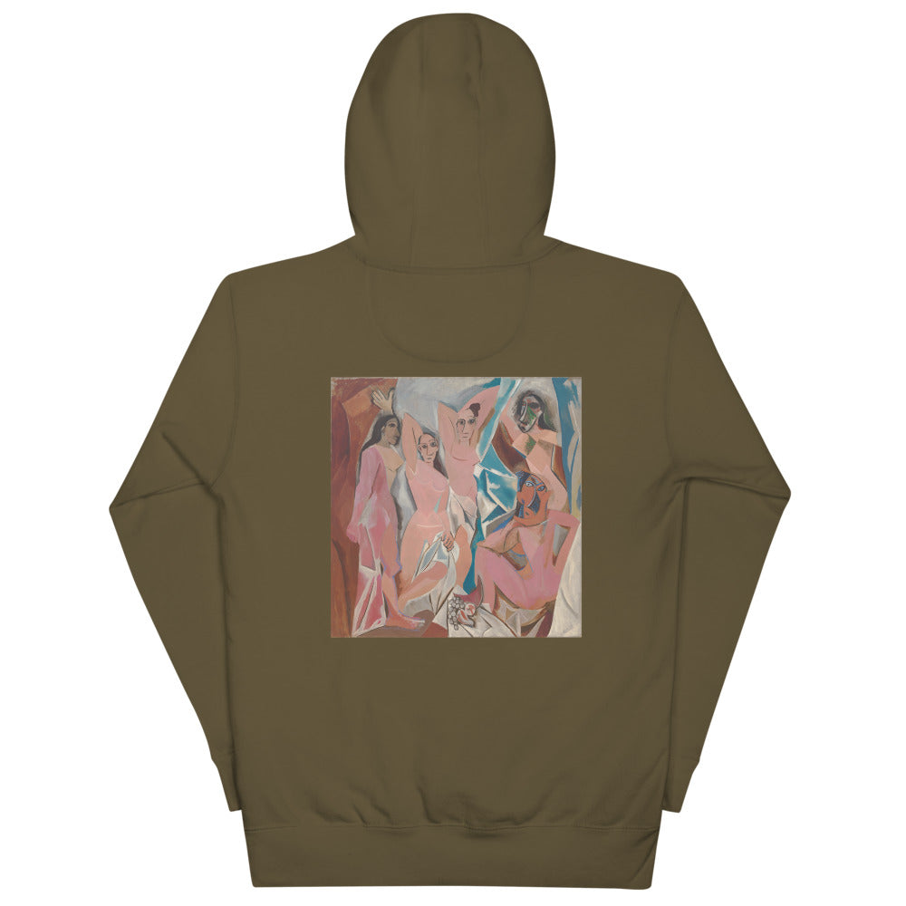 Scattered Picasso "Brothel of Avignon" Hoodie