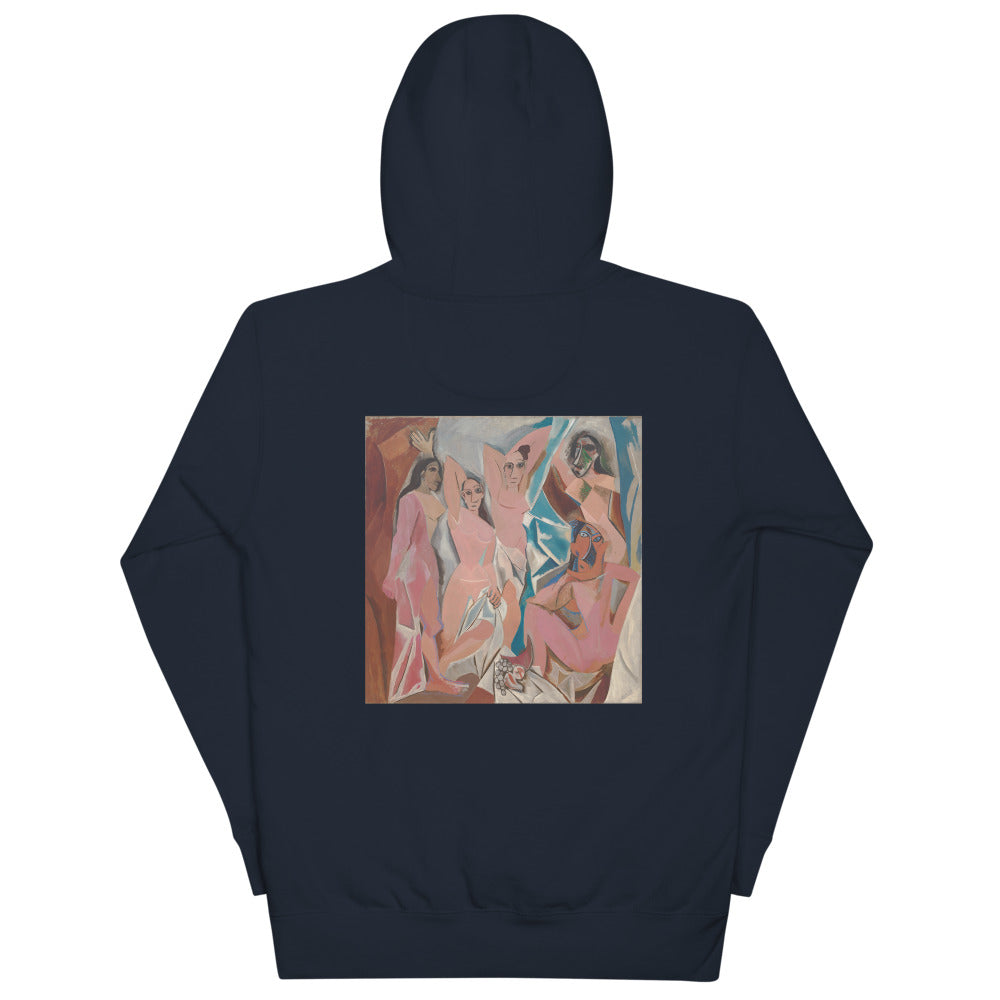 Scattered Picasso "Brothel of Avignon" Hoodie