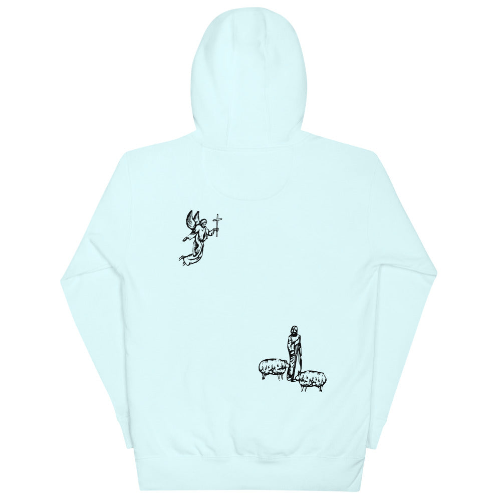 Christian Jesus Christ Premium Printed Hoodie Sweatshirt
