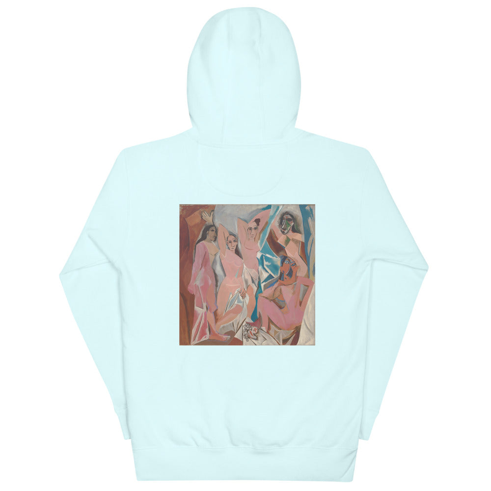 Scattered Picasso "Brothel of Avignon" Hoodie