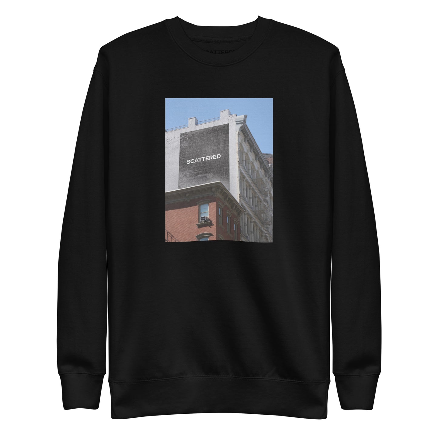106 Prince St. Soho NYC Printed Premium Crewneck Sweatshirt