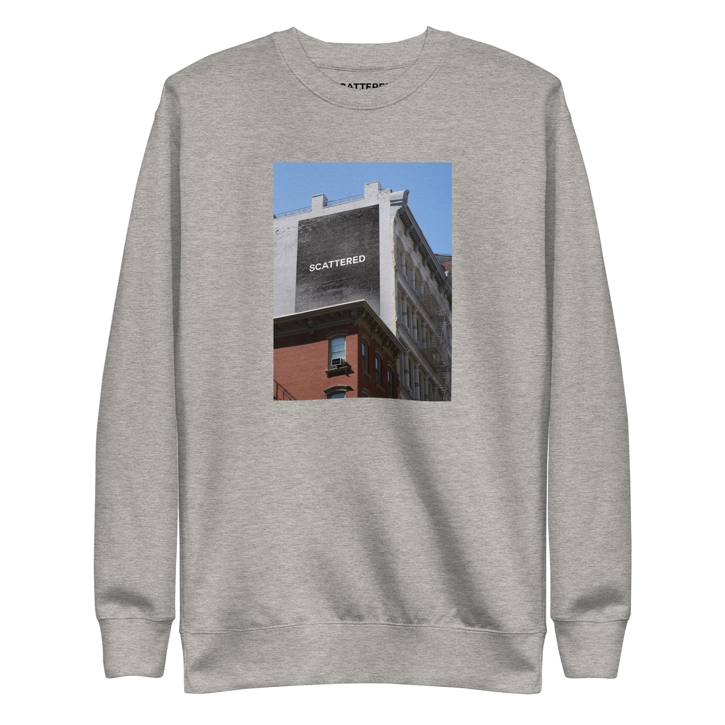 106 Prince St. Soho NYC Printed Premium Crewneck Sweatshirt