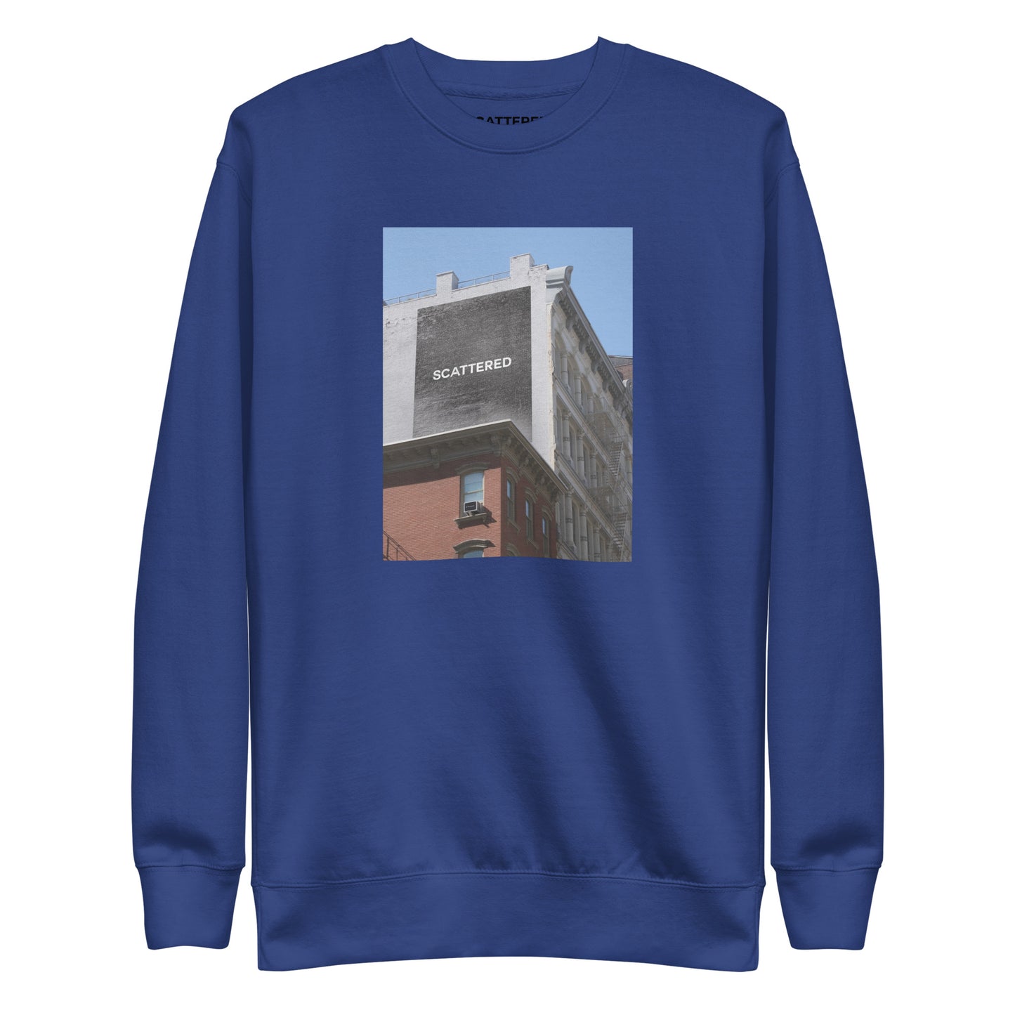 106 Prince St. Soho NYC Printed Premium Crewneck Sweatshirt