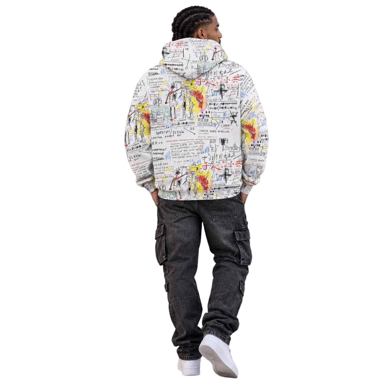 Graffiti Artwork Printed Premium Streetwear Hoodie