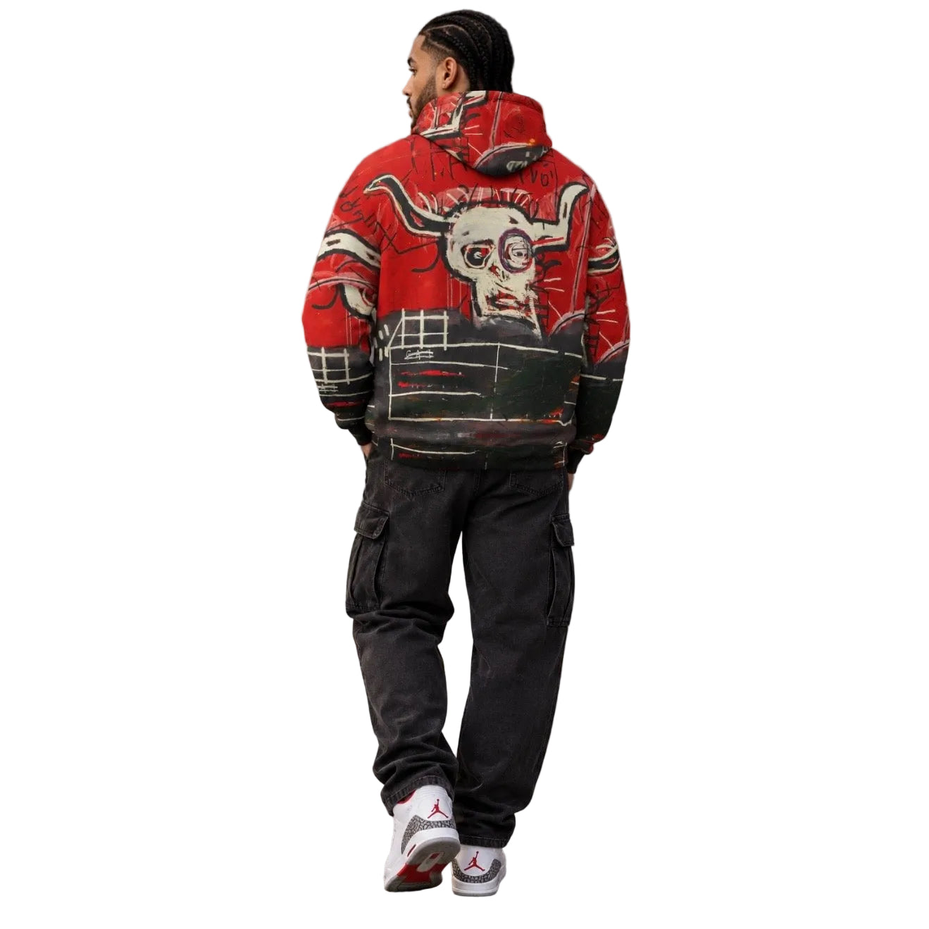 Graffiti Artwork Printed Premium Streetwear Hoodie