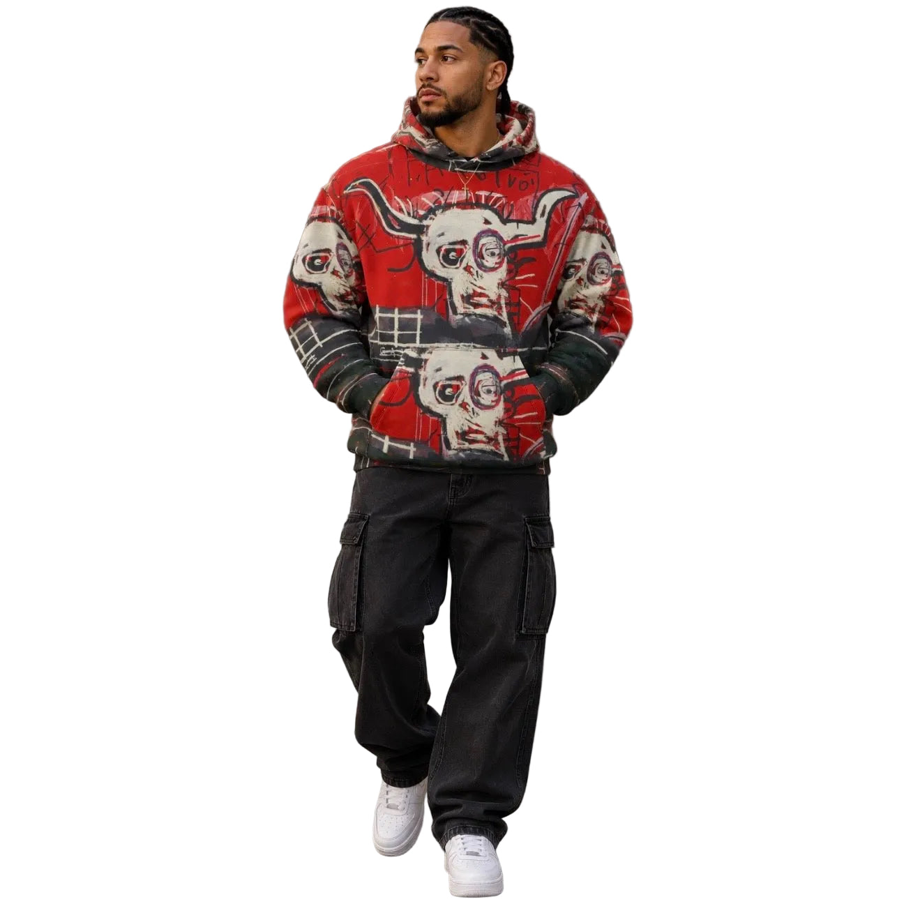 Graffiti Artwork Printed Premium Streetwear Hoodie