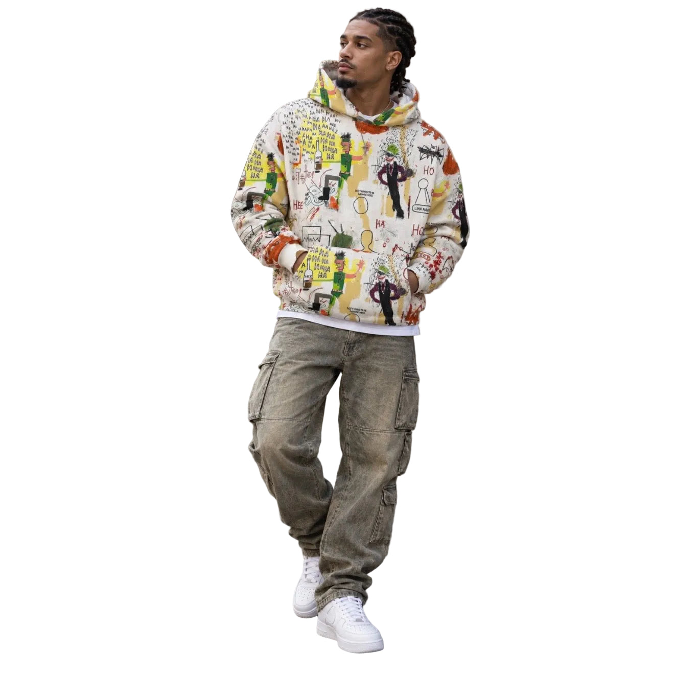 Graffiti Artwork Printed Premium Streetwear Hoodie