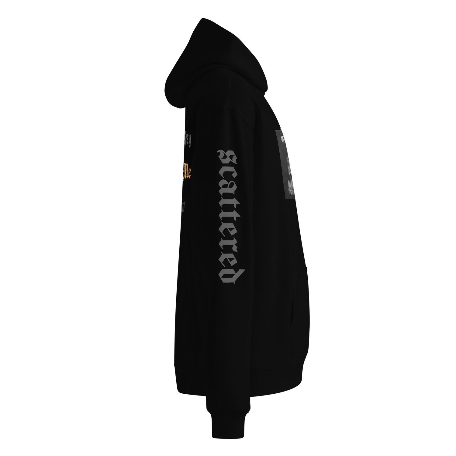 God Got Me - Single DTF Printed Premium Black Streetwear Hoodie by Denis Deezy