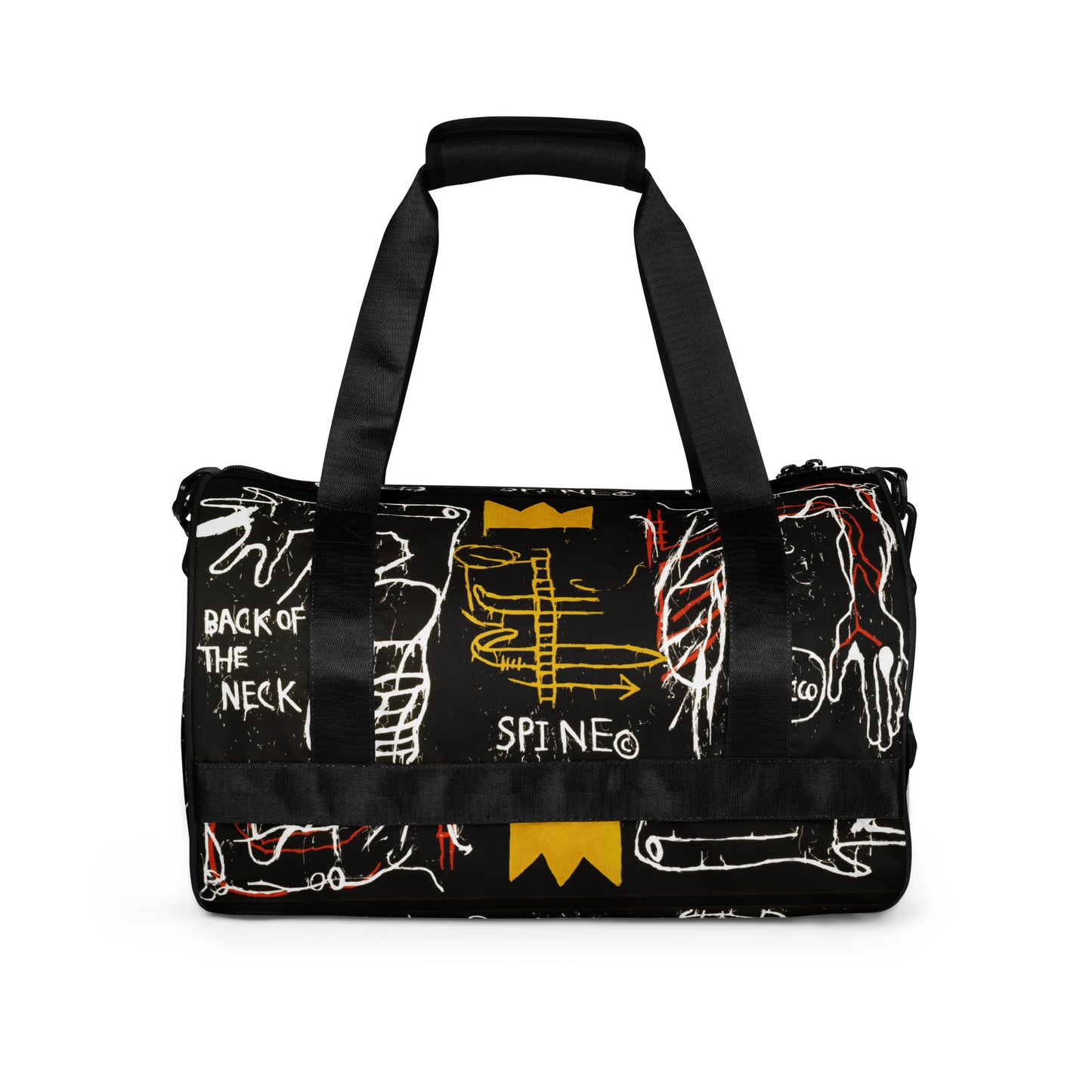Jean-Michel Basquiat "Back of the Neck" Artwork Bag