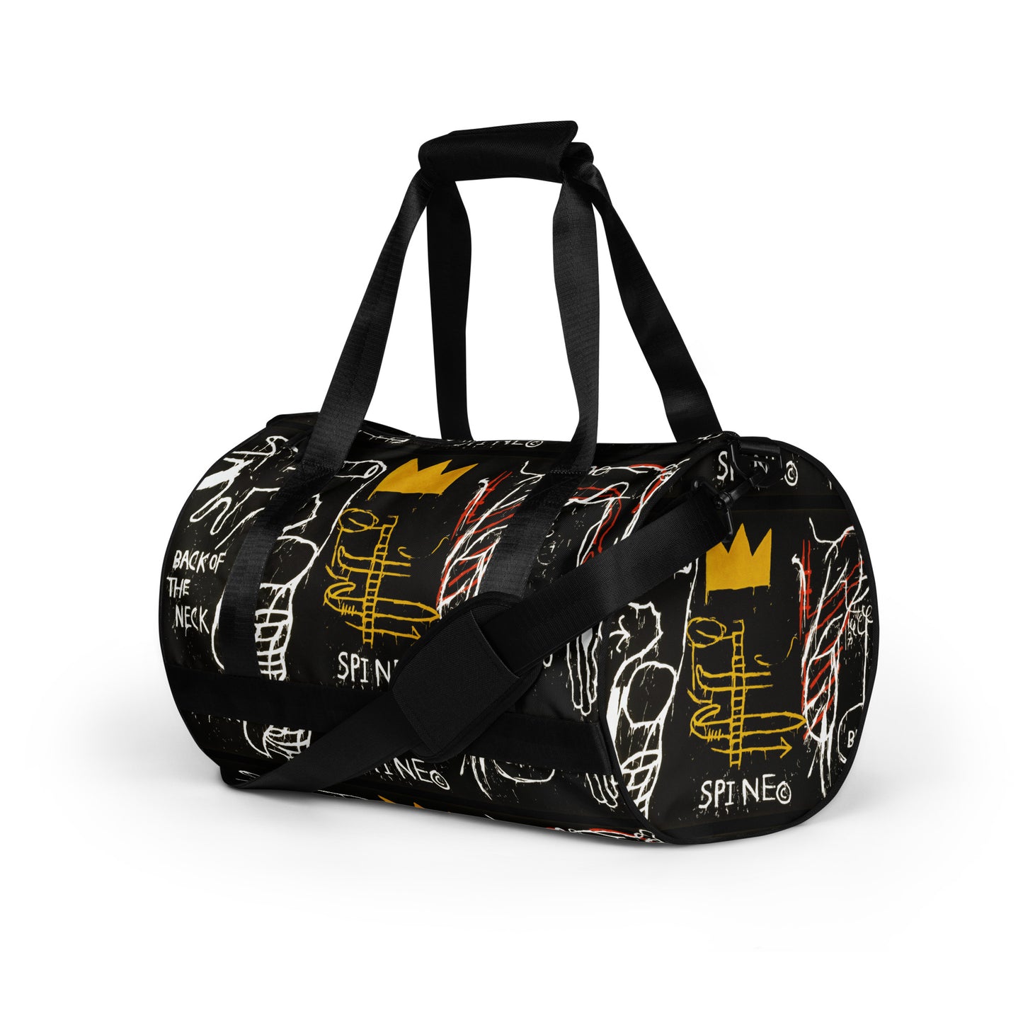 Jean-Michel Basquiat "Back of the Neck" Artwork Bag