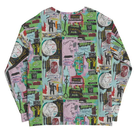 Graffiti Artwork Printed Premium Streetwear Crewneck Sweatshirt