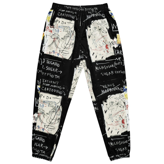 Graffiti Artwork Printed Premium Streetwear Track Pants