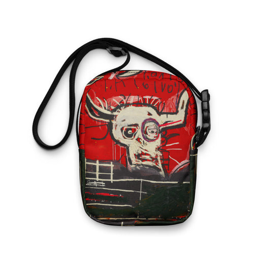 Jean-Michel Basquiat "Cabra" Artwork Bag