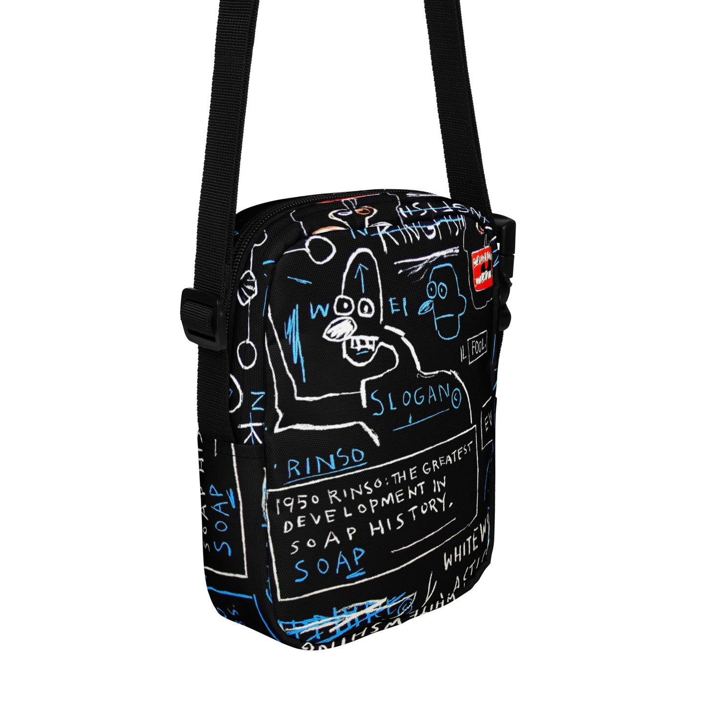 Jean-Michel Basquiat "Rinso" Artwork Bag