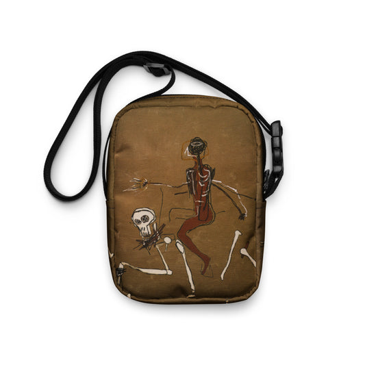 Jean-Michel Basquiat "Riding With Death" Artwork Bag