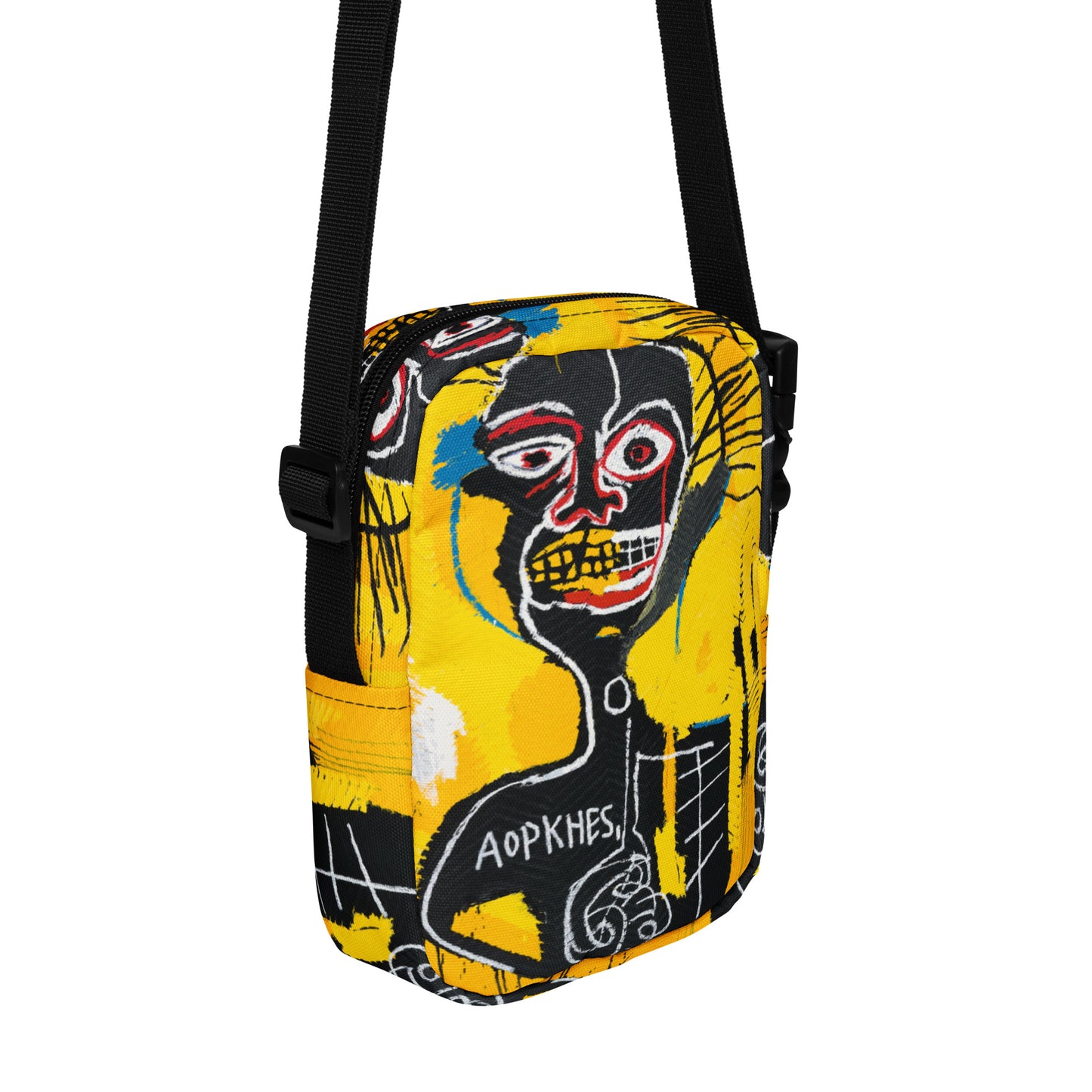 Jean-Michel Basquiat "Cabeza" Artwork Bag