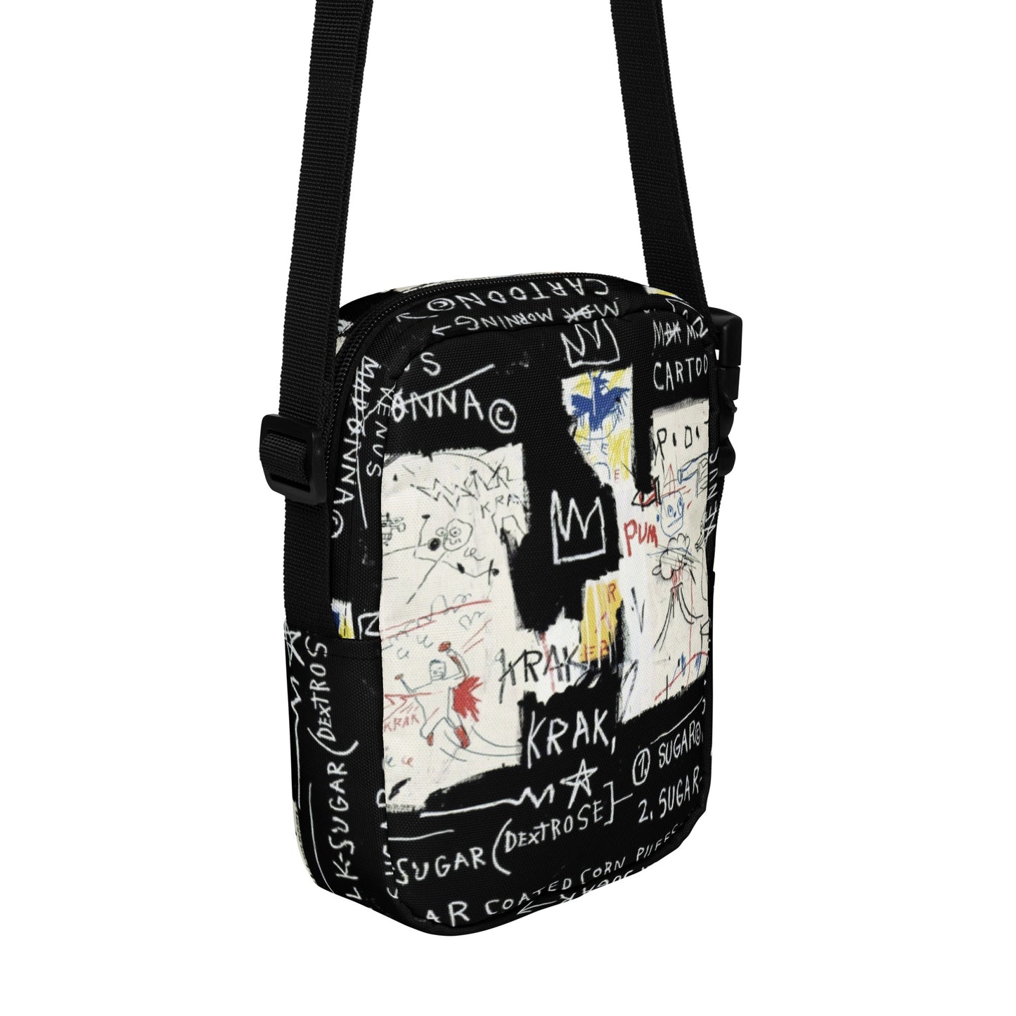 Jean-Michel Basquiat "A Panel of Experts" Artwork Bag