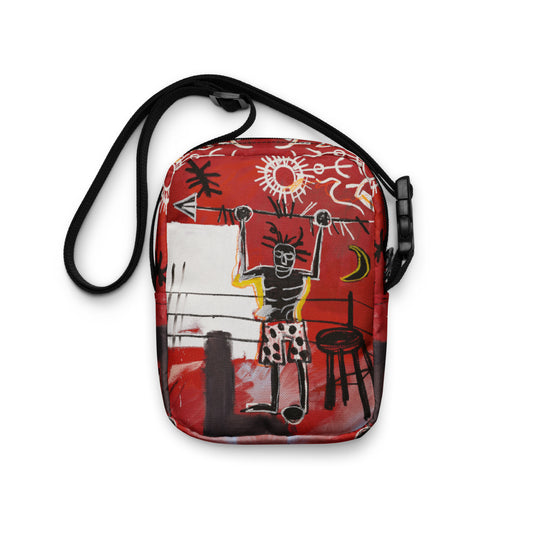 Jean-Michel Basquiat "The Ring" Artwork Bag