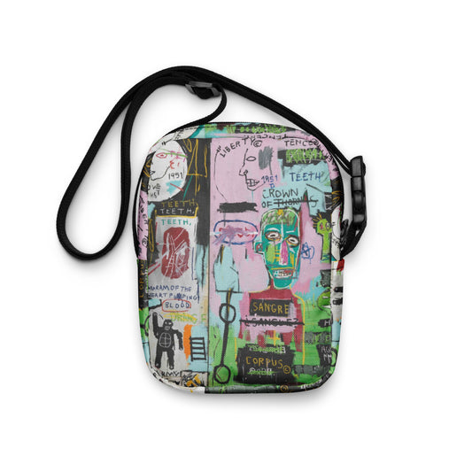 Jean-Michel Basquiat "In Italian" Artwork Bag