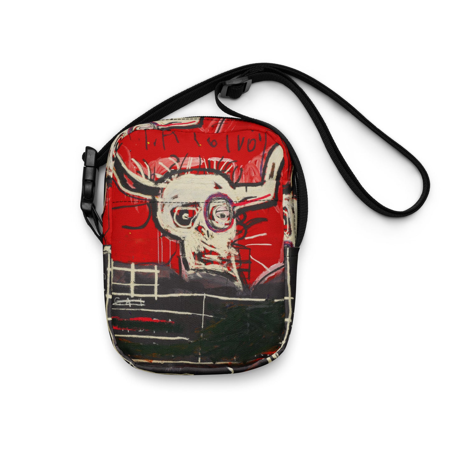 Jean-Michel Basquiat "Cabra" Artwork Bag