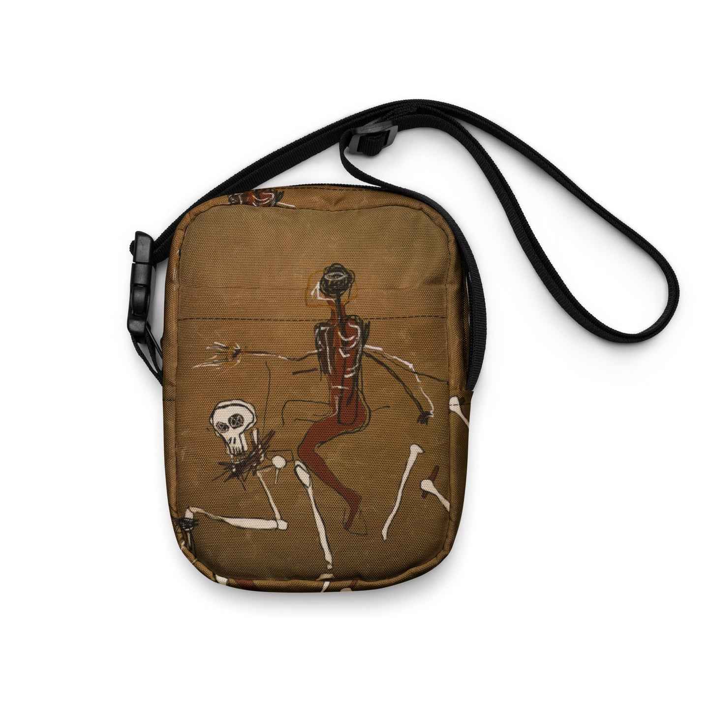Jean-Michel Basquiat "Riding With Death" Artwork Bag