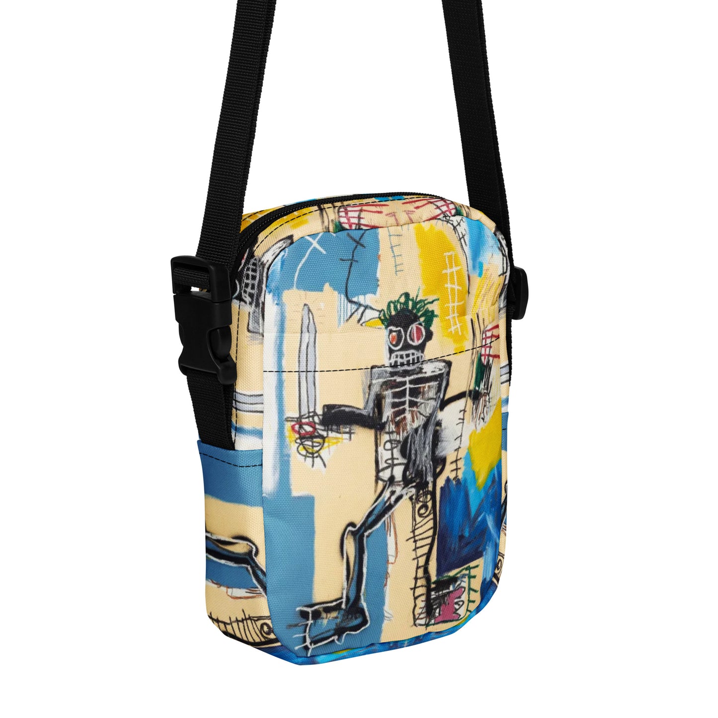 Jean-Michel Basquiat "Warrior" Artwork Bag
