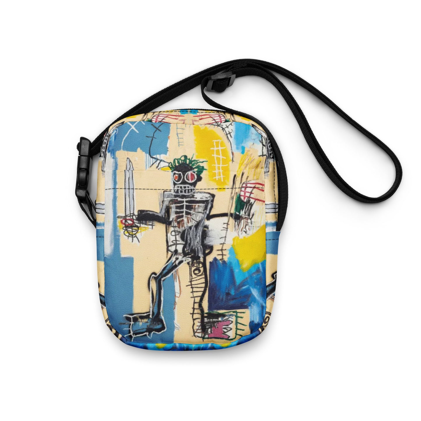 Jean-Michel Basquiat "Warrior" Artwork Bag