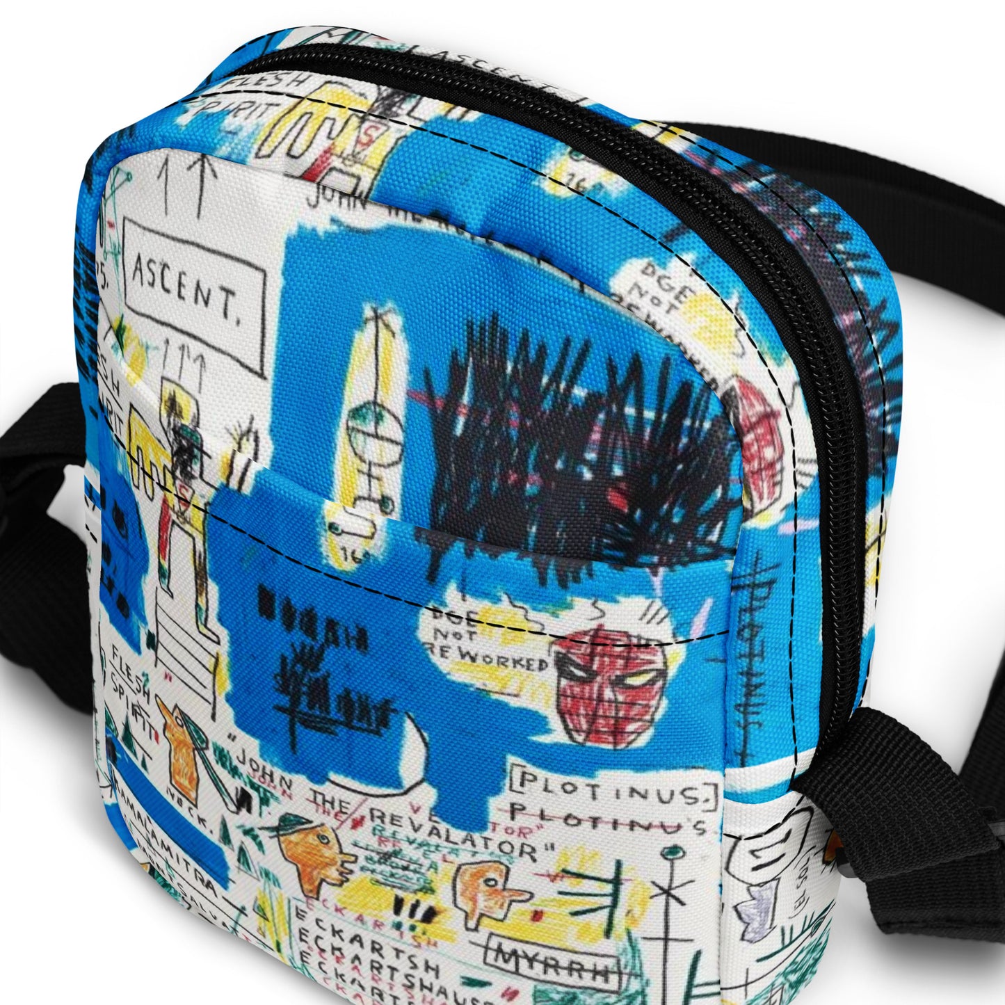 Jean-Michel Basquiat "Ascent" Artwork Bag