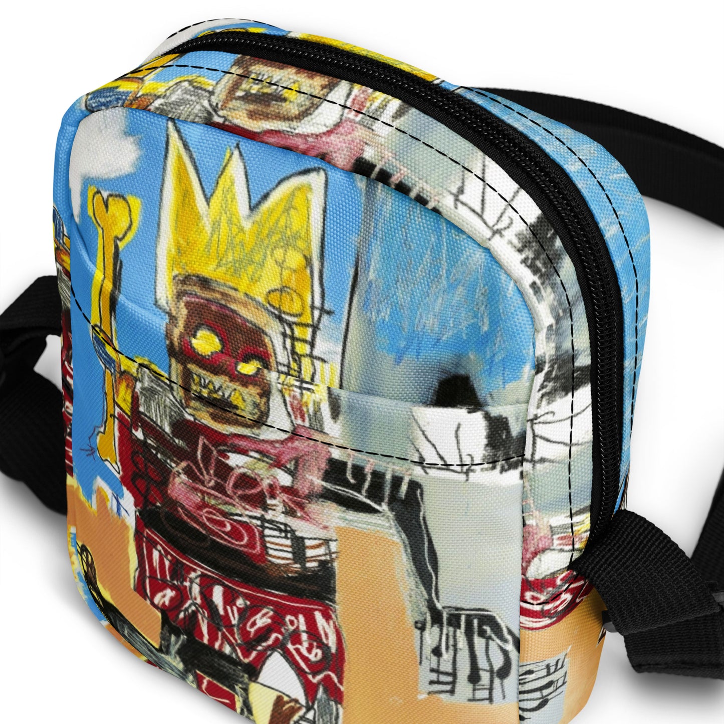 Jean-Michel Basquiat "Untitled" Artwork Bag