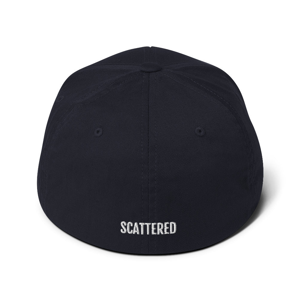 New York '24 Logo Embroidered Structured Twill Cap