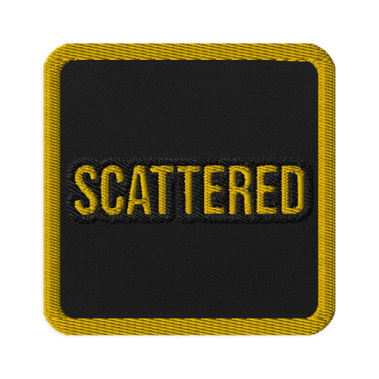 Embroidered patches
