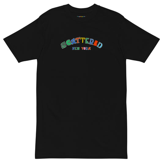 Scattered S/S '25 Logo Printed T-Shirt