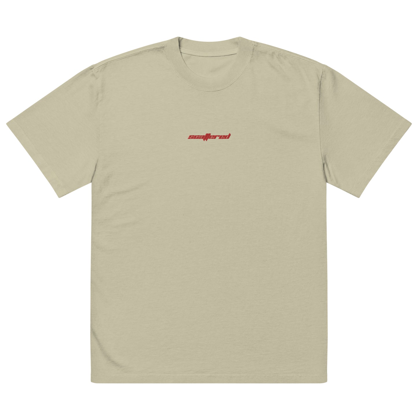 SS '24 Oversized Faded Logo T-shirt