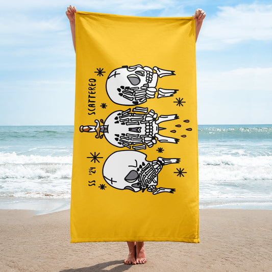SS '24 No Evil Beach Towel