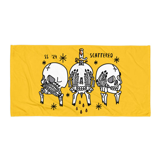 SS '24 No Evil Beach Towel