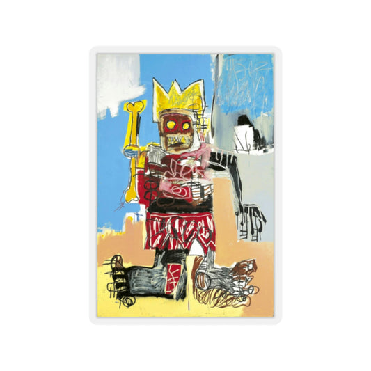 Jean-Michel Basquiat "Untitled" Artwork Vinyl Sticker