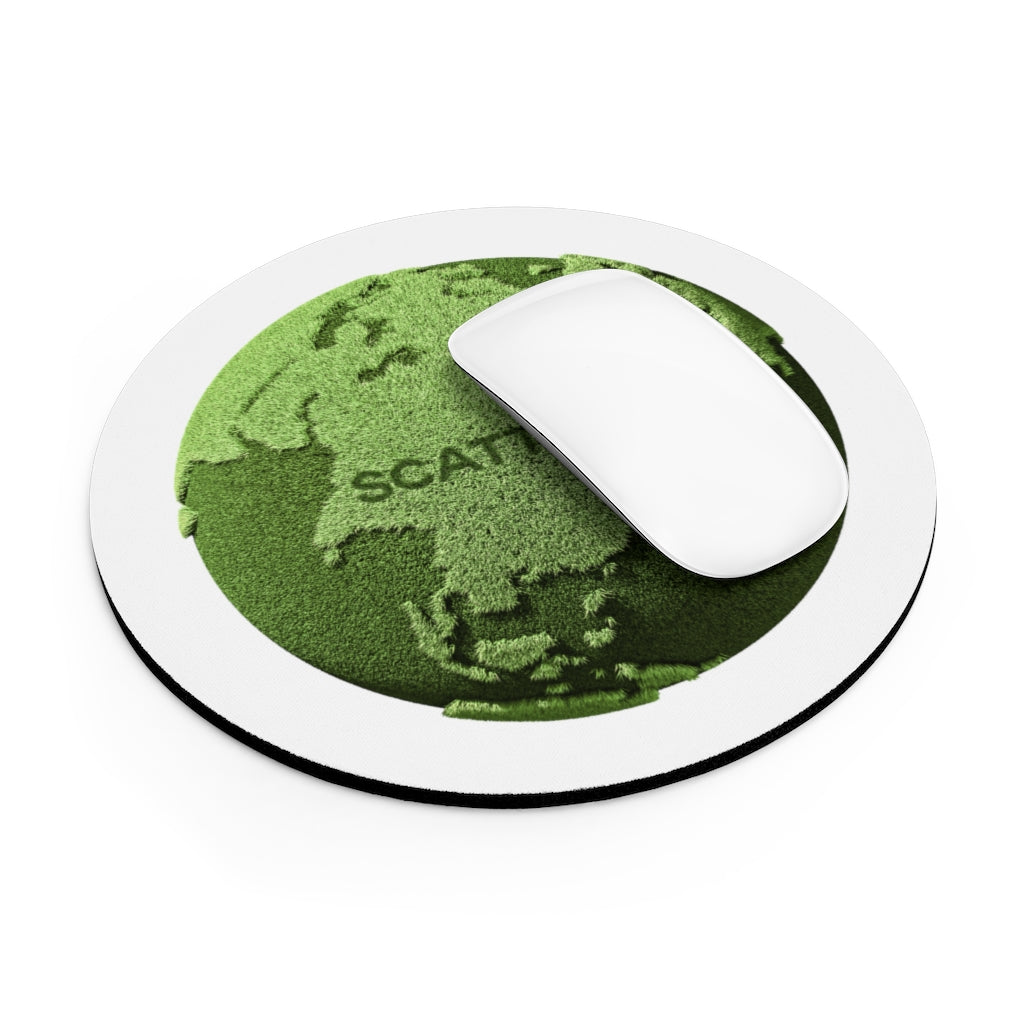 White World Mouse Pad