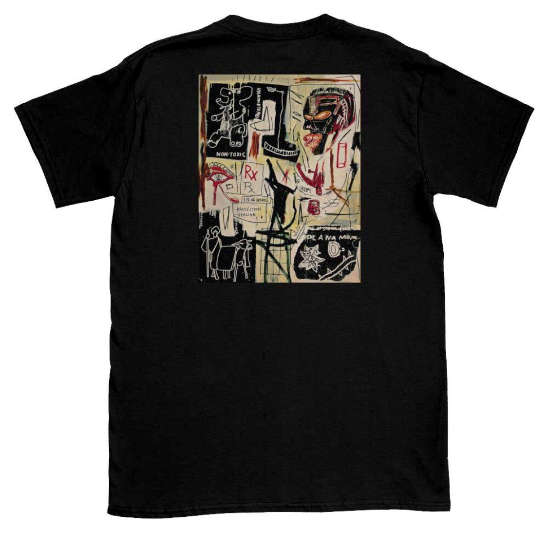 Basquiat "Melting Point of Ice" Tee