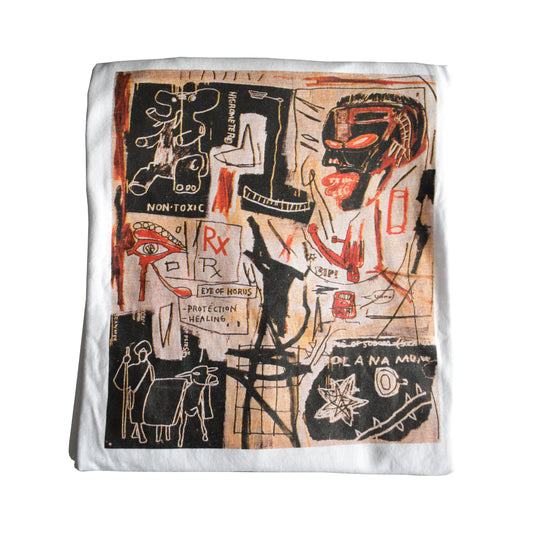 Basquiat Tee Melting Point of Ice