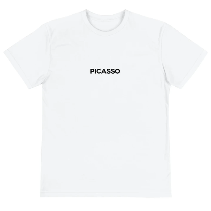 White Picasso Les Demoiselles d'Avignon T-shirt | Scattered Streetwear Clothing
