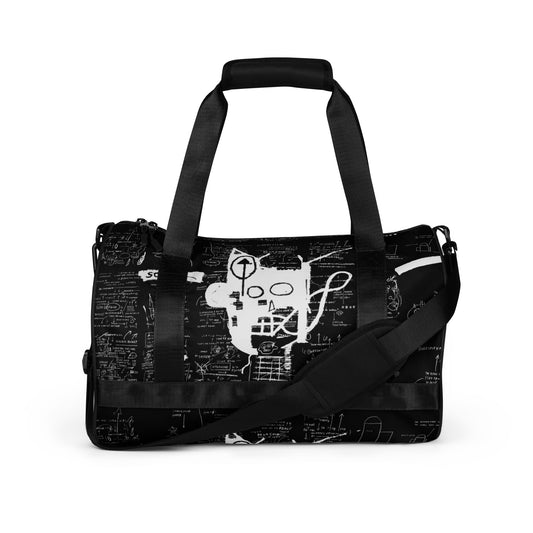 Jean-Michel Basquiat "Untitled" Artwork Gym Bag