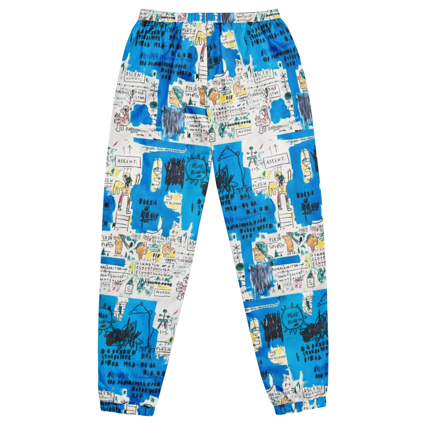 Jean-Michel Basquiat "Ascent" Artwork Printed Premium Streetwear Track Pants