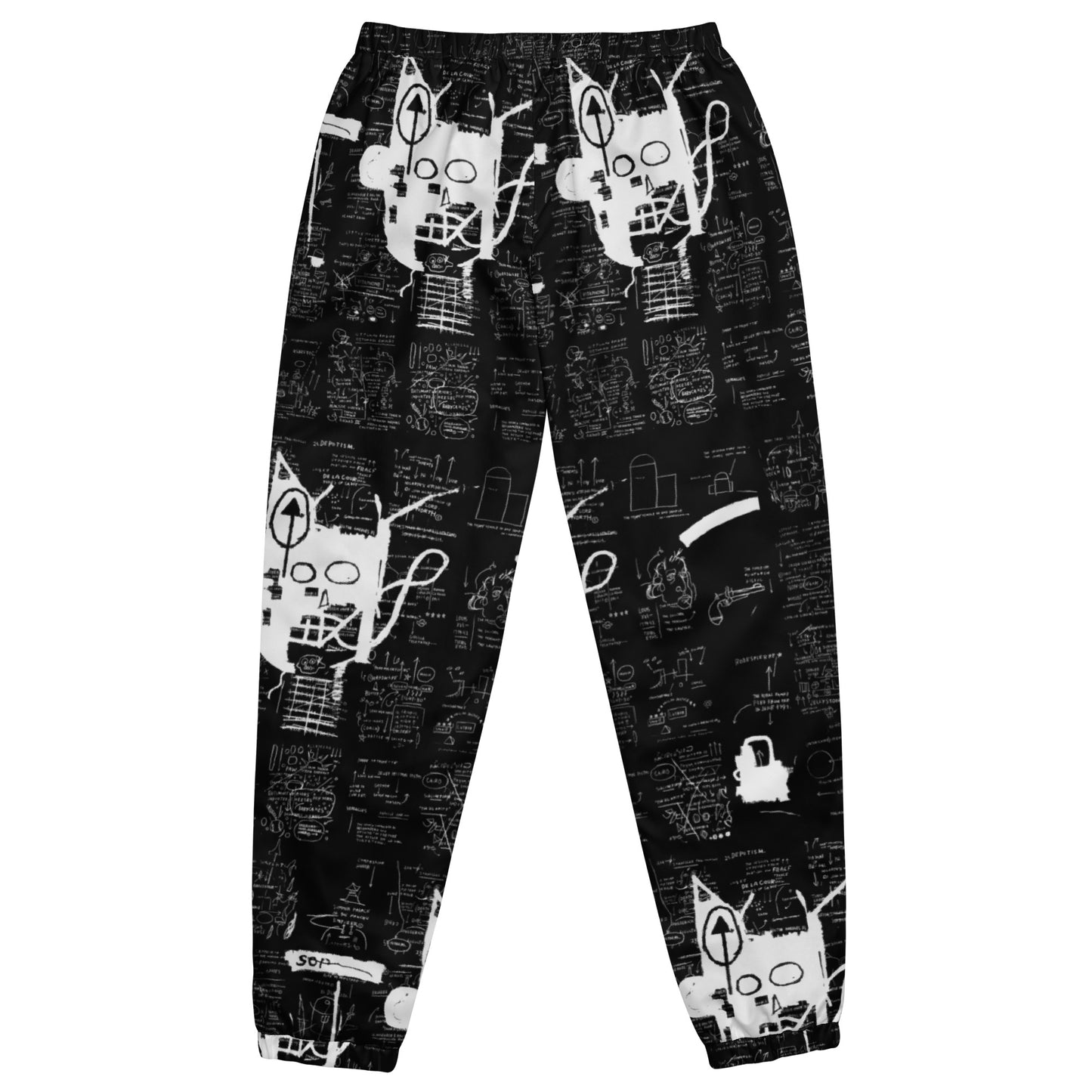 Jean-Michel Basquiat "Untitled" Artwork Printed Premium Track Pants