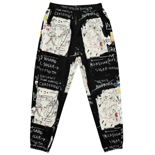 Jean-Michel Basquiat "A Panel of Experts" Artwork Printed Premium Track Pants